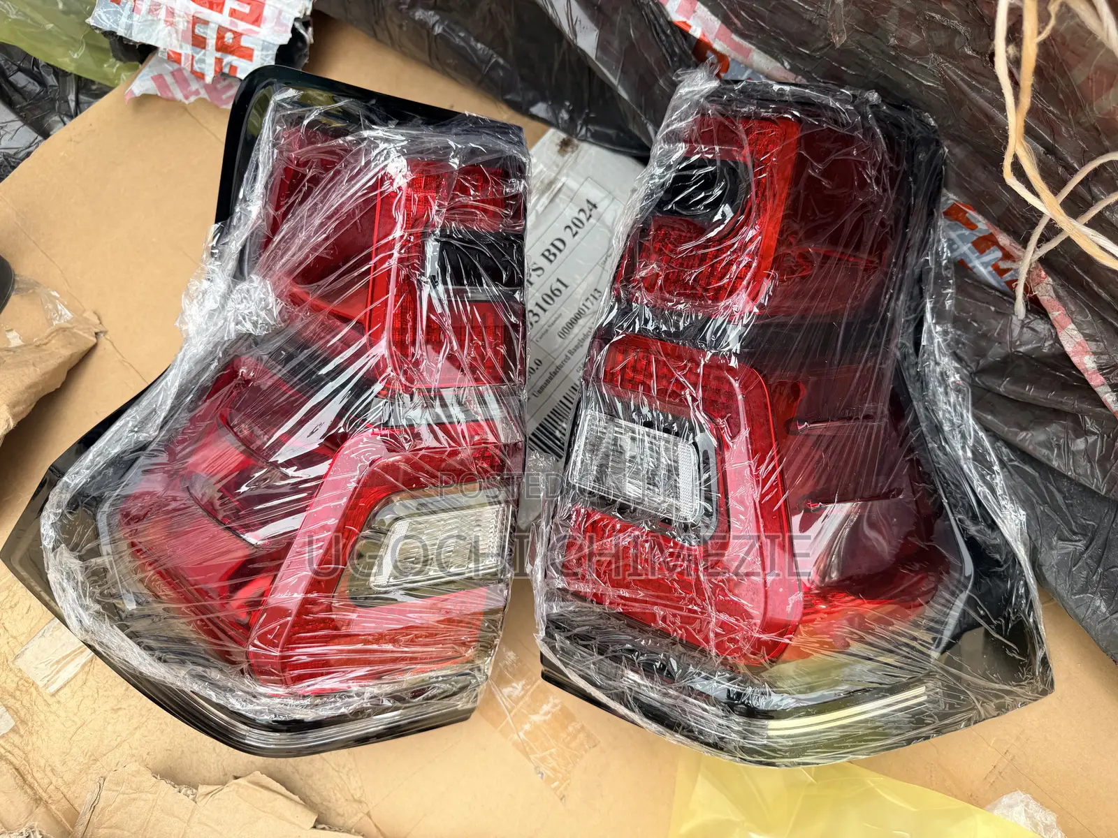 Toyota Landcruiser Prado 2017/2018/2019 Tail Lights