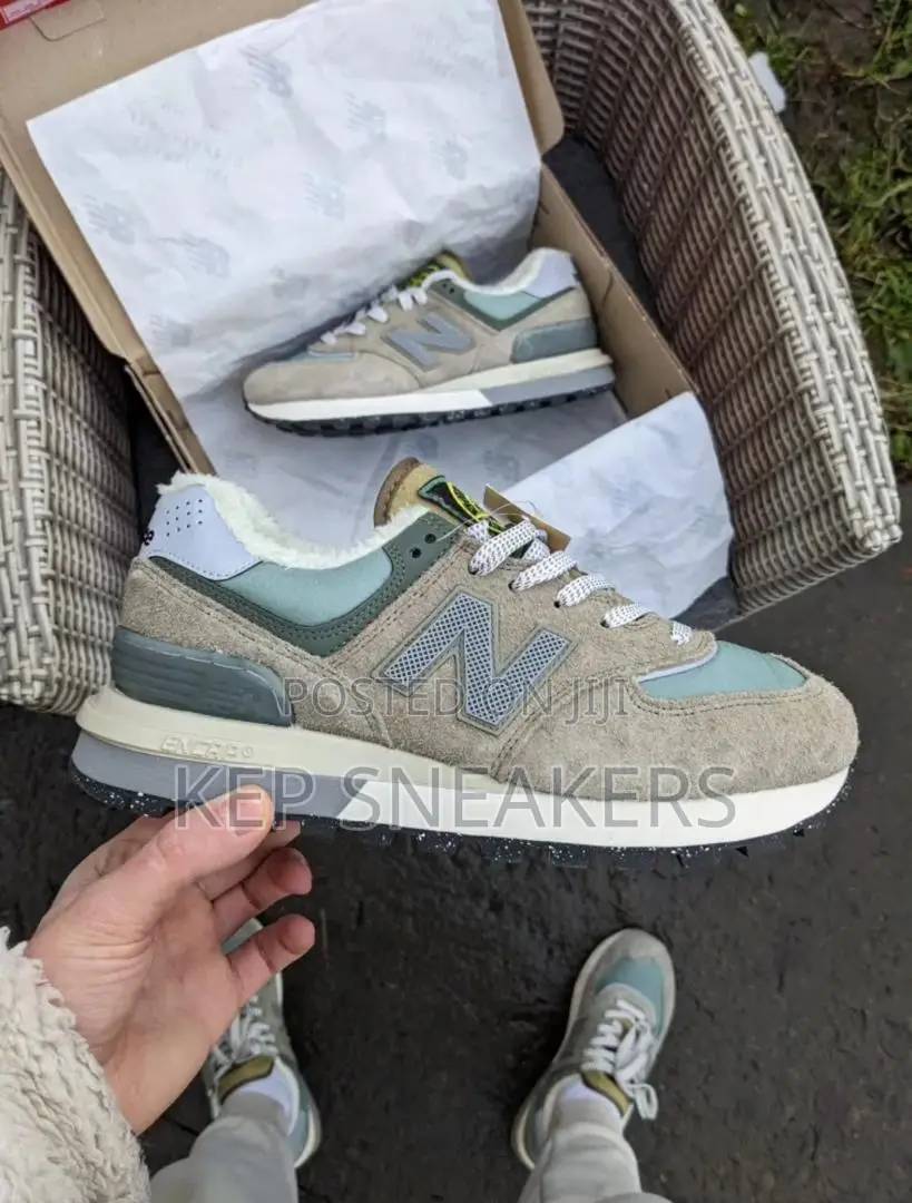 New Balance 574 Legacy "Stone Island Dark Green"