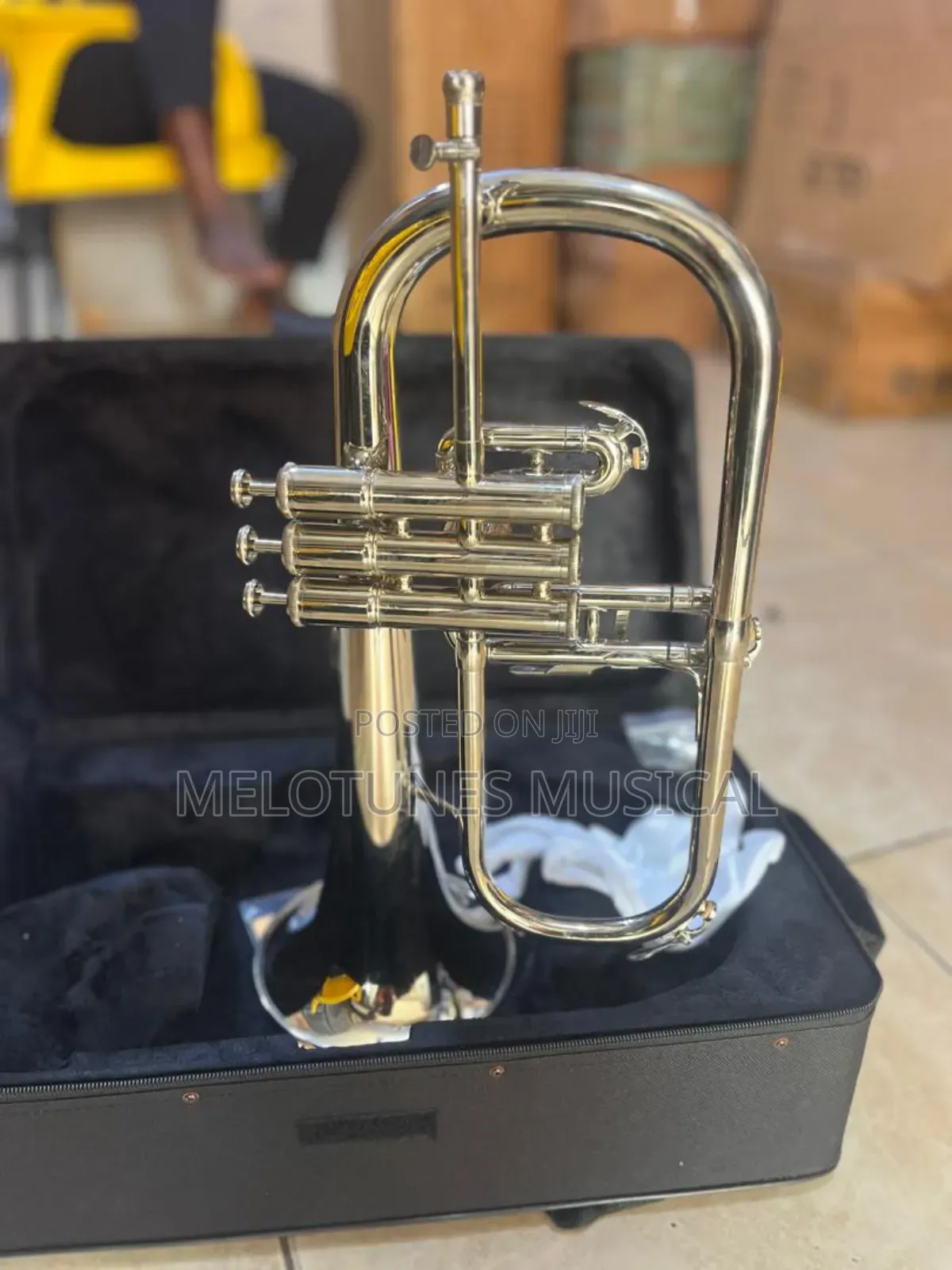 Rotary Valve Flugelhorn
