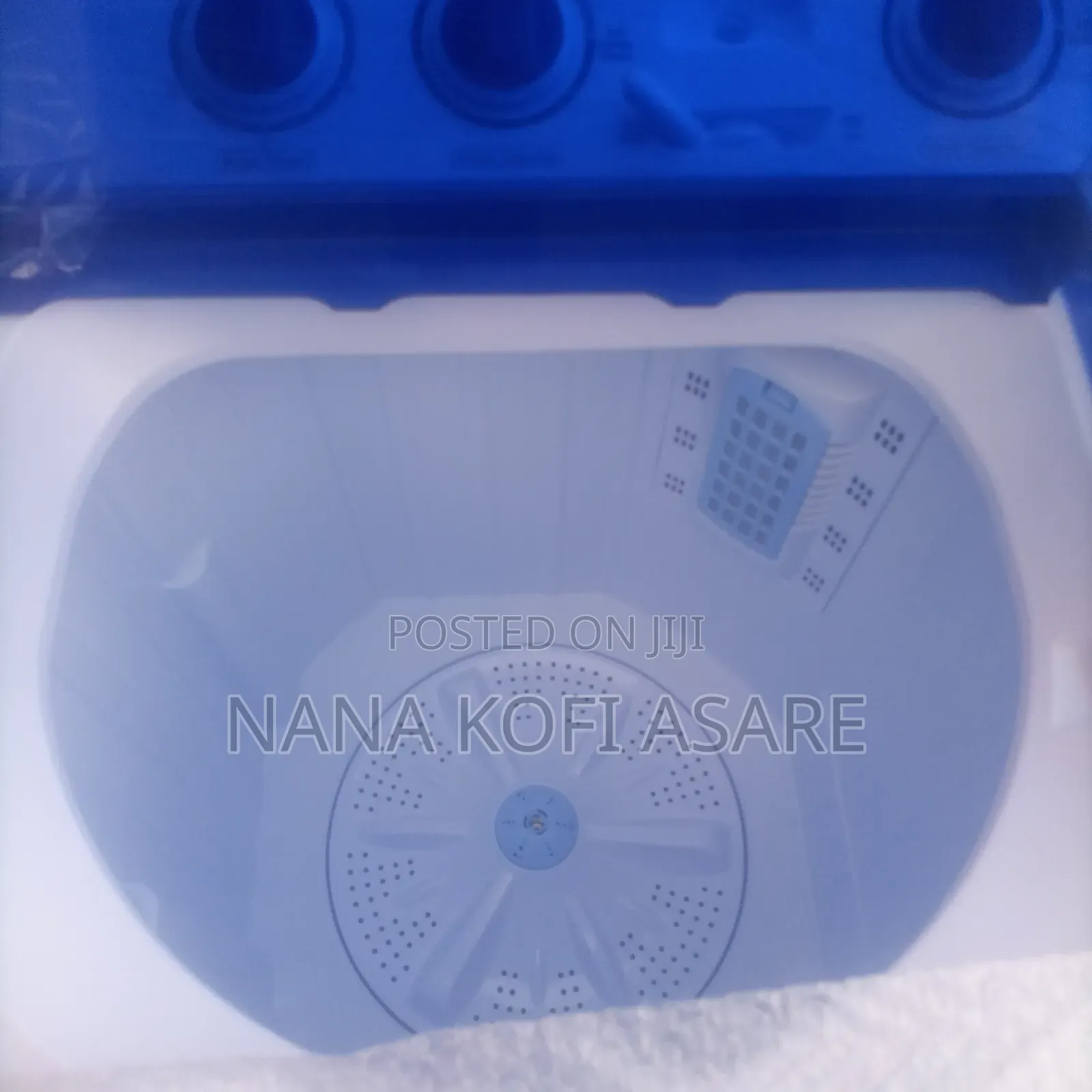 Roch 12kg Semi Automatic Washing Machine Twin Tab