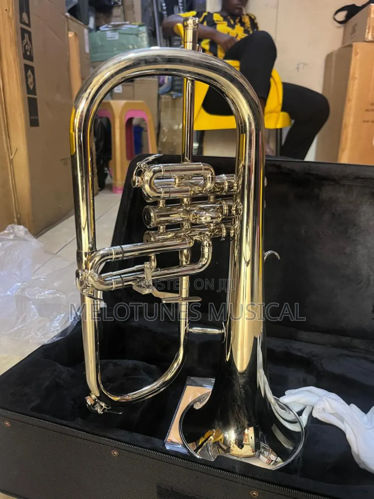 Rotary Valve Flugelhorn