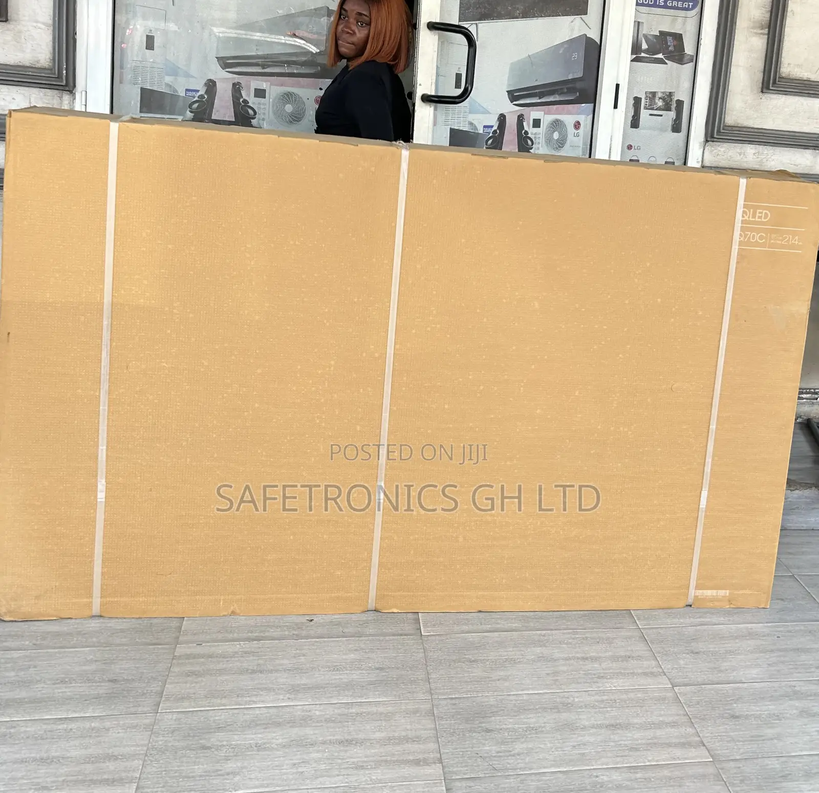 Order Smart Samsung Smart 85 Inch Qled Q70c 2024 Model Tv
