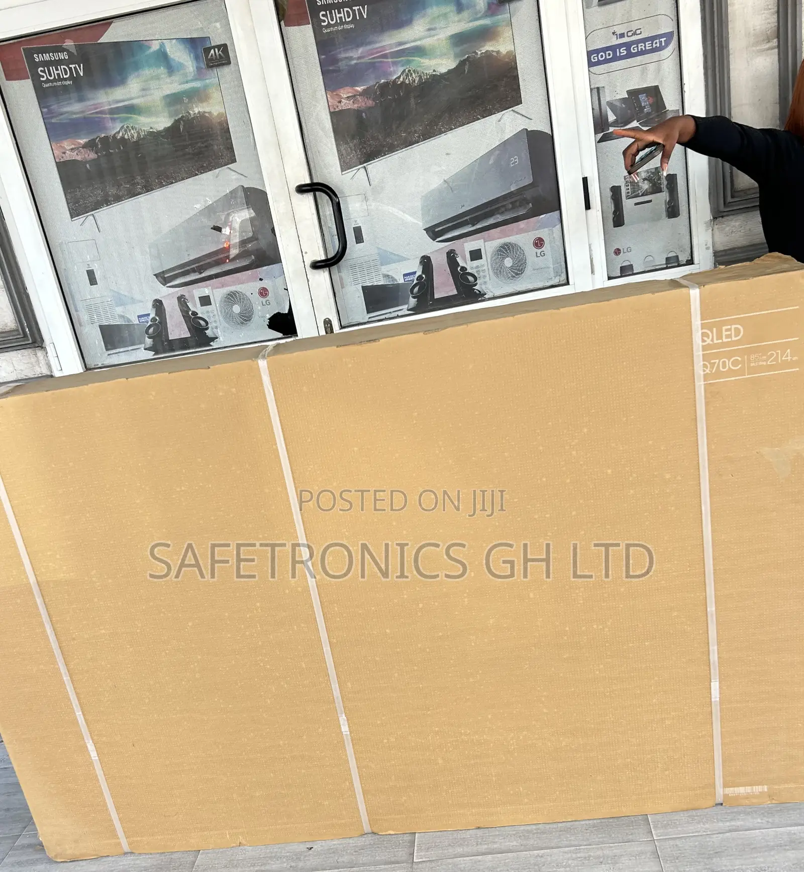 Order Smart Samsung Smart 85 Inch Qled Q70c 2024 Model Tv