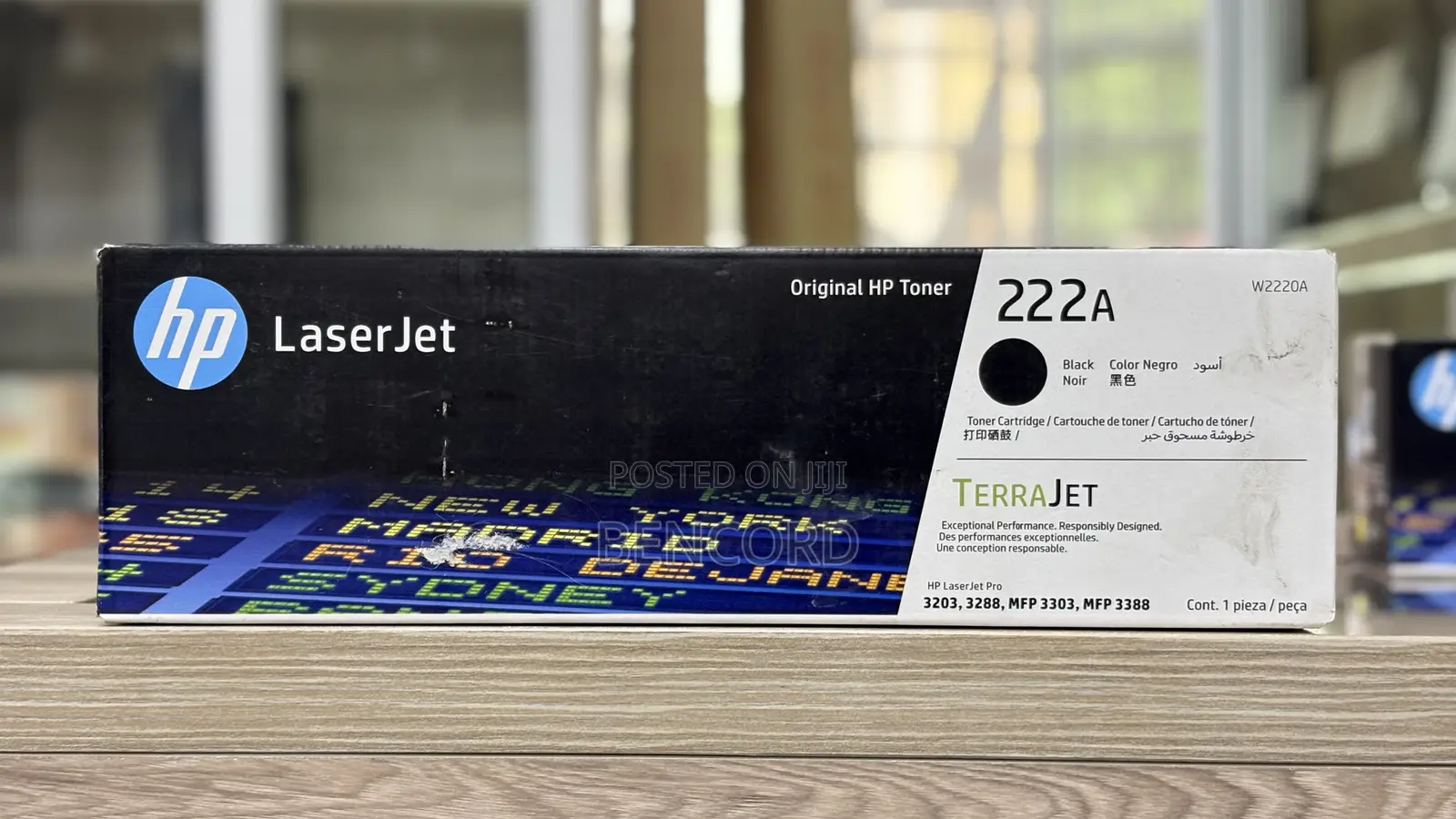 Hp 222a Original Black Toner MFP 3388