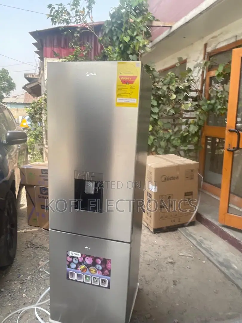 Pearl 246l Stylish Double Door Bottom Freezer Refrigerator