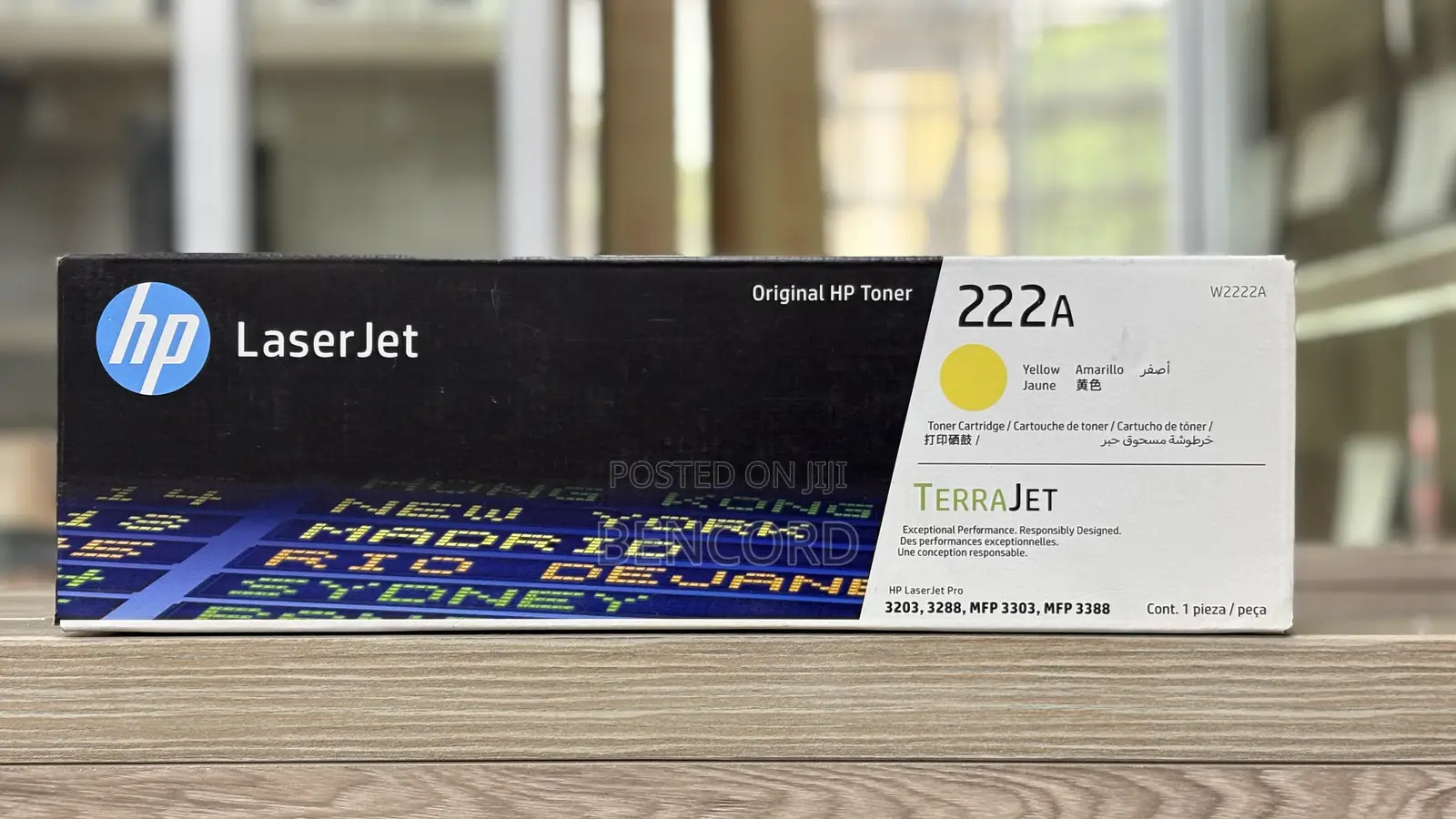 Hp 222a Original Color Toner MFP 3388