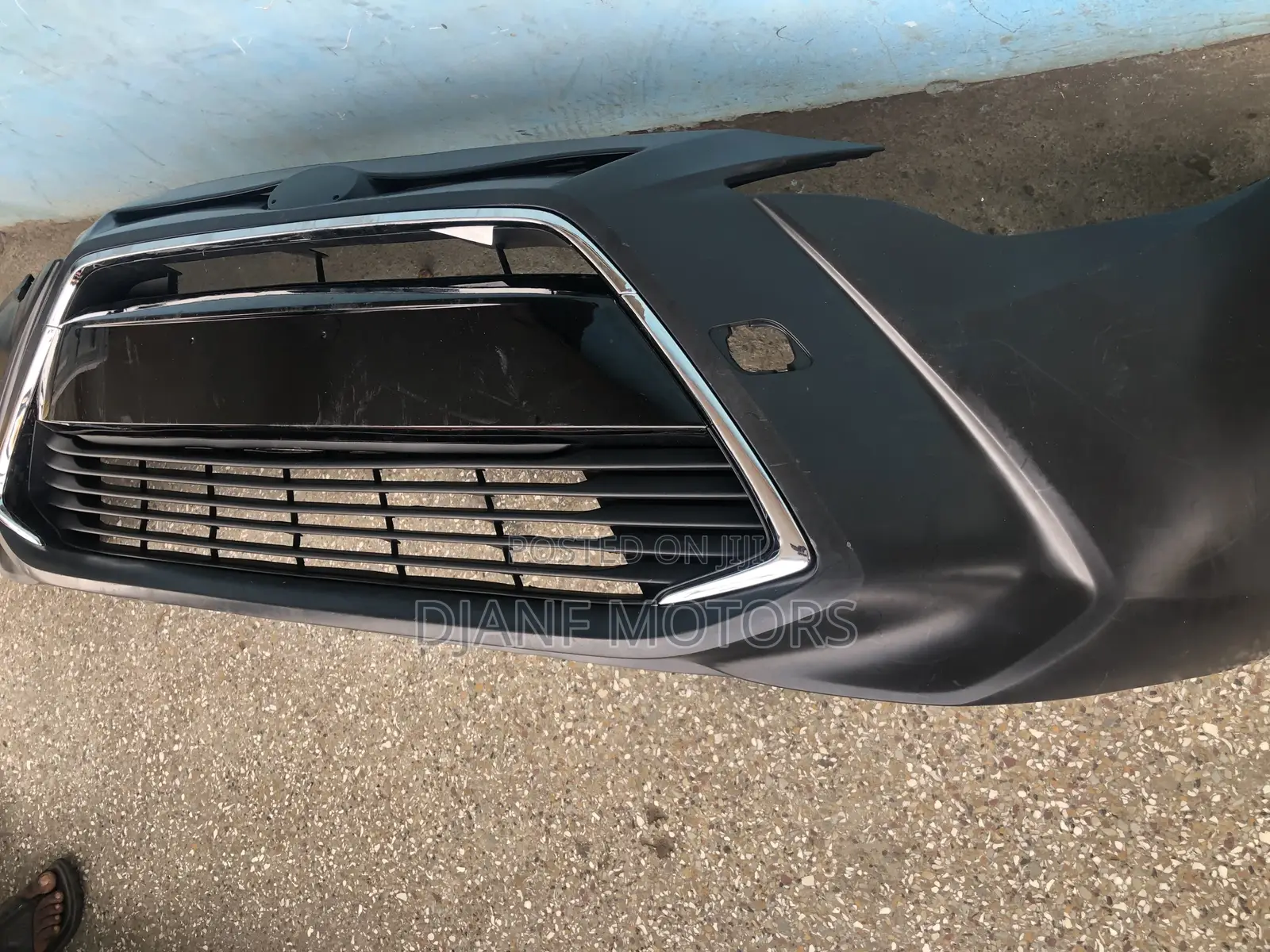 Scion 2016 Front Bumper Complete