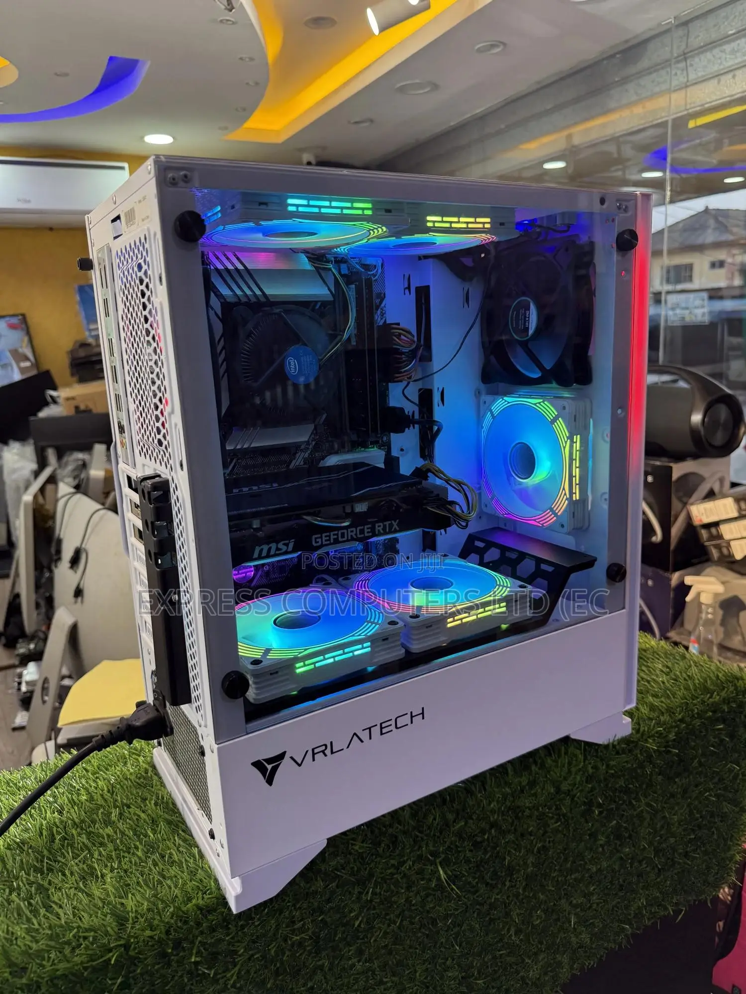 New Desktop Computer Asus 32GB Intel Core I7 SSHD (Hybrid) 1T