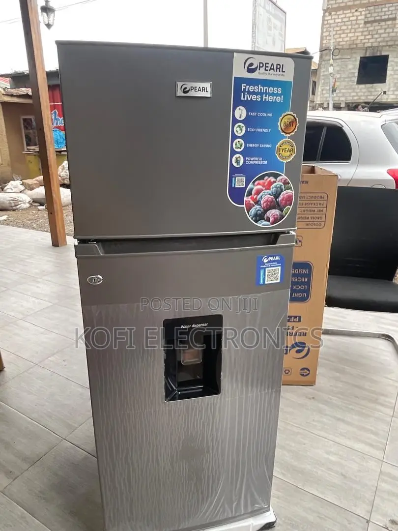Pearl 246l Smart-Design Bottom Freezer Refrigerator