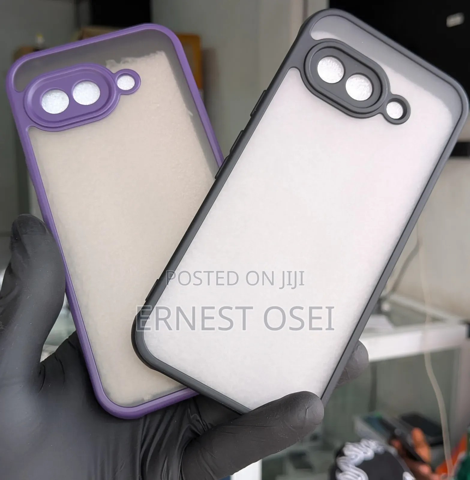 Google Pixel 9a Transparent Case