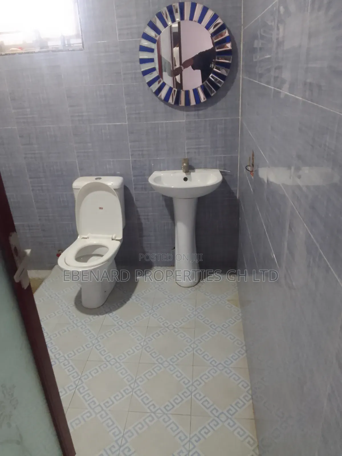 2bdrm Apartment in Ebenard Properties, Spintex for rent