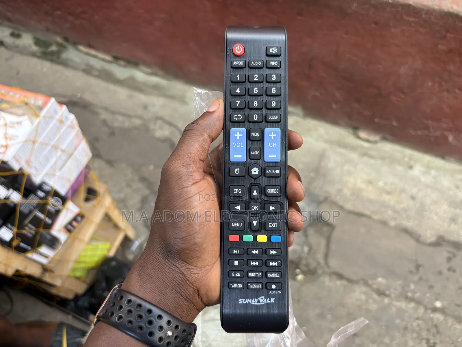 Sunnywalk Smart Tv Remote
