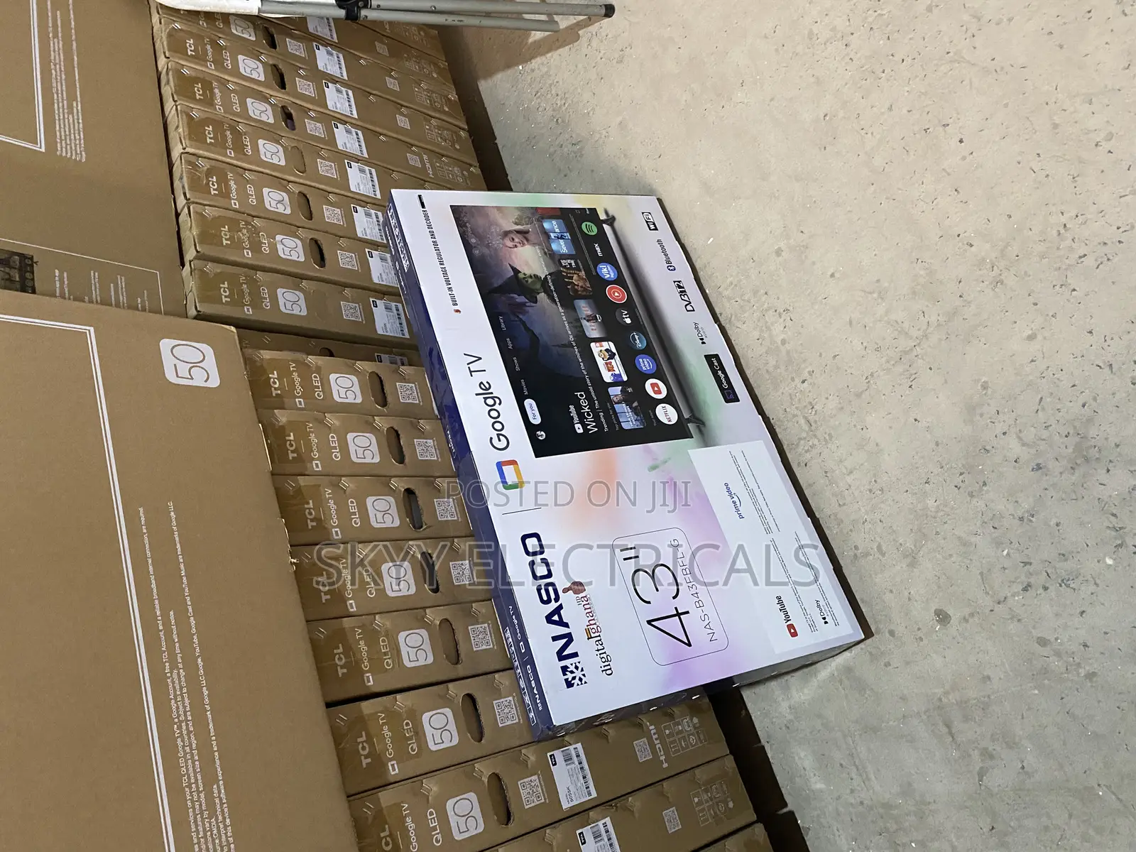 Nasco 43” Smart Satellite Digital Television