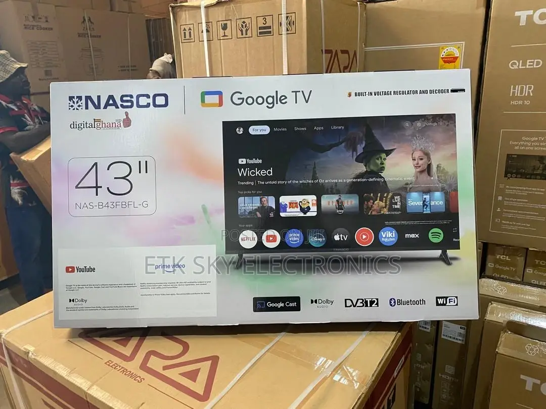 Futuristic Nasco 43 Smart FHD Tv