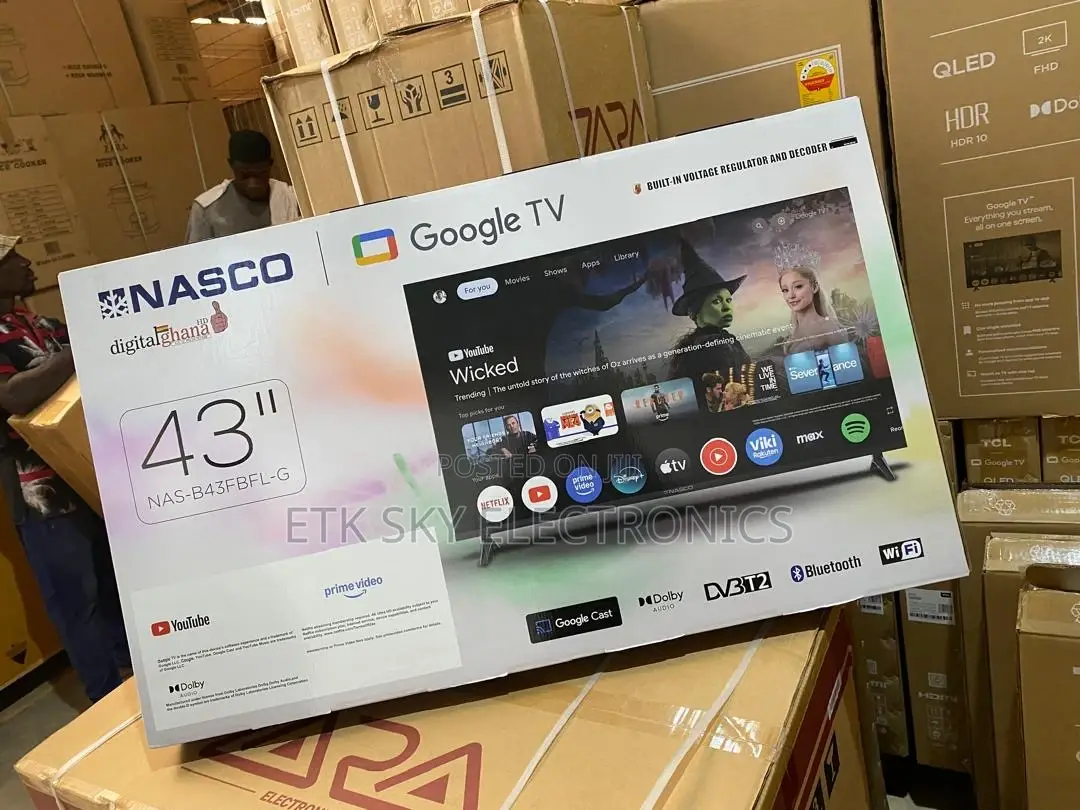 Futuristic Nasco 43 Smart FHD Tv