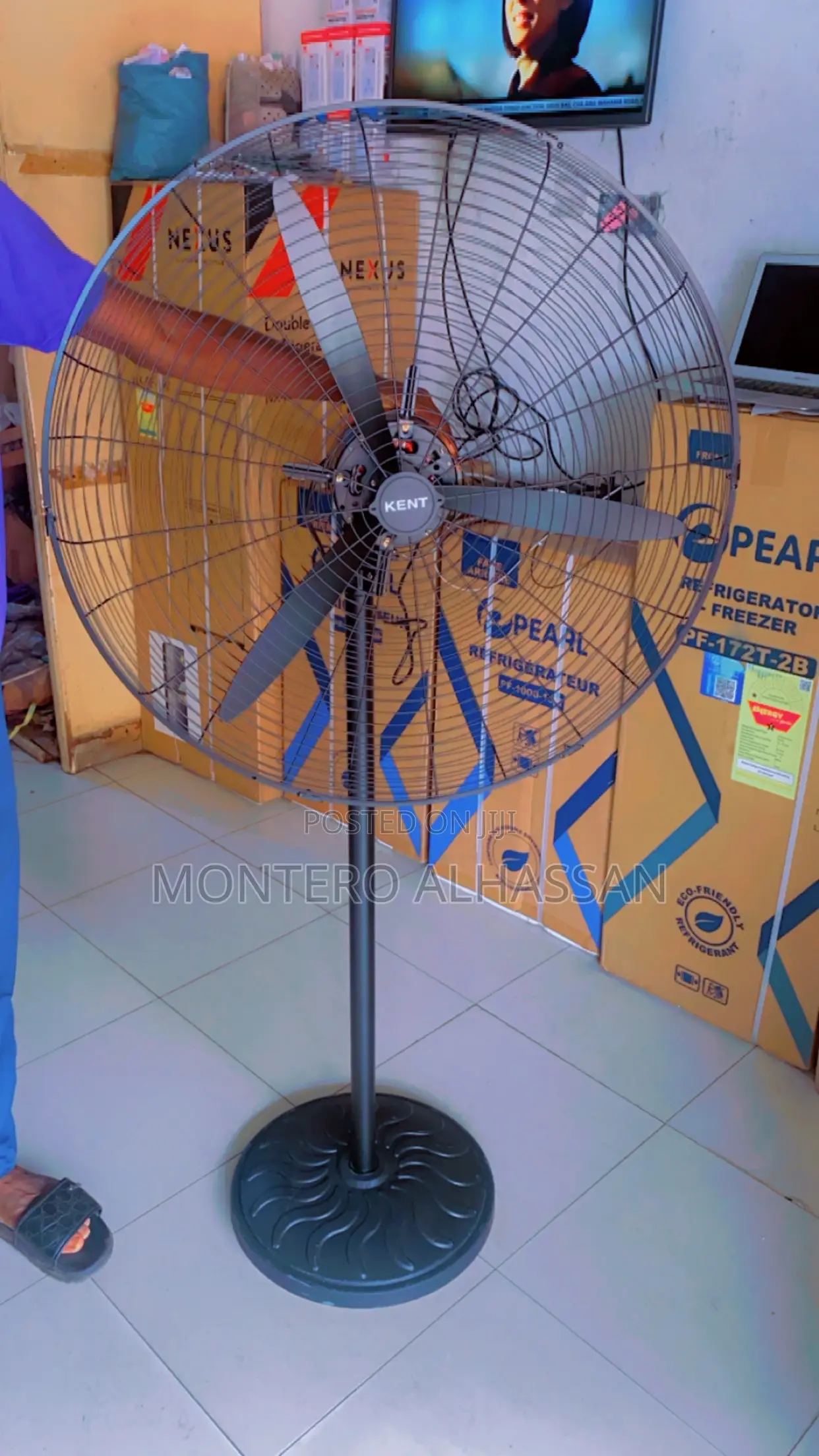 30inches Kent Industrial Fan