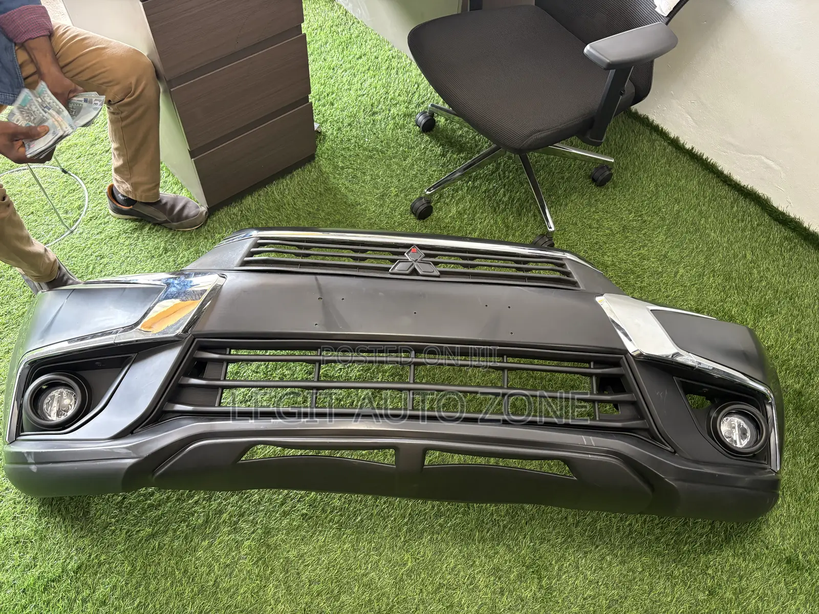 Mitsubishi Outlander 2016,2017, Asx Front Bumper Complete