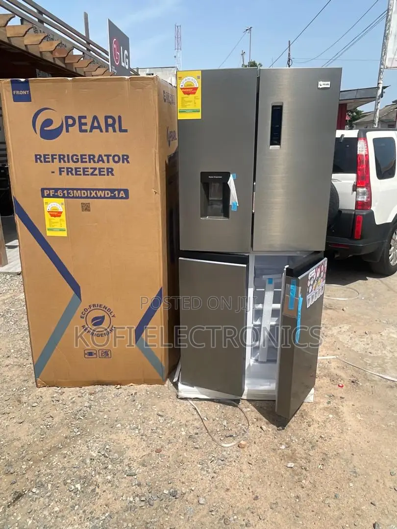 Pearl 421l Grand Side-by-Side Refrigerator