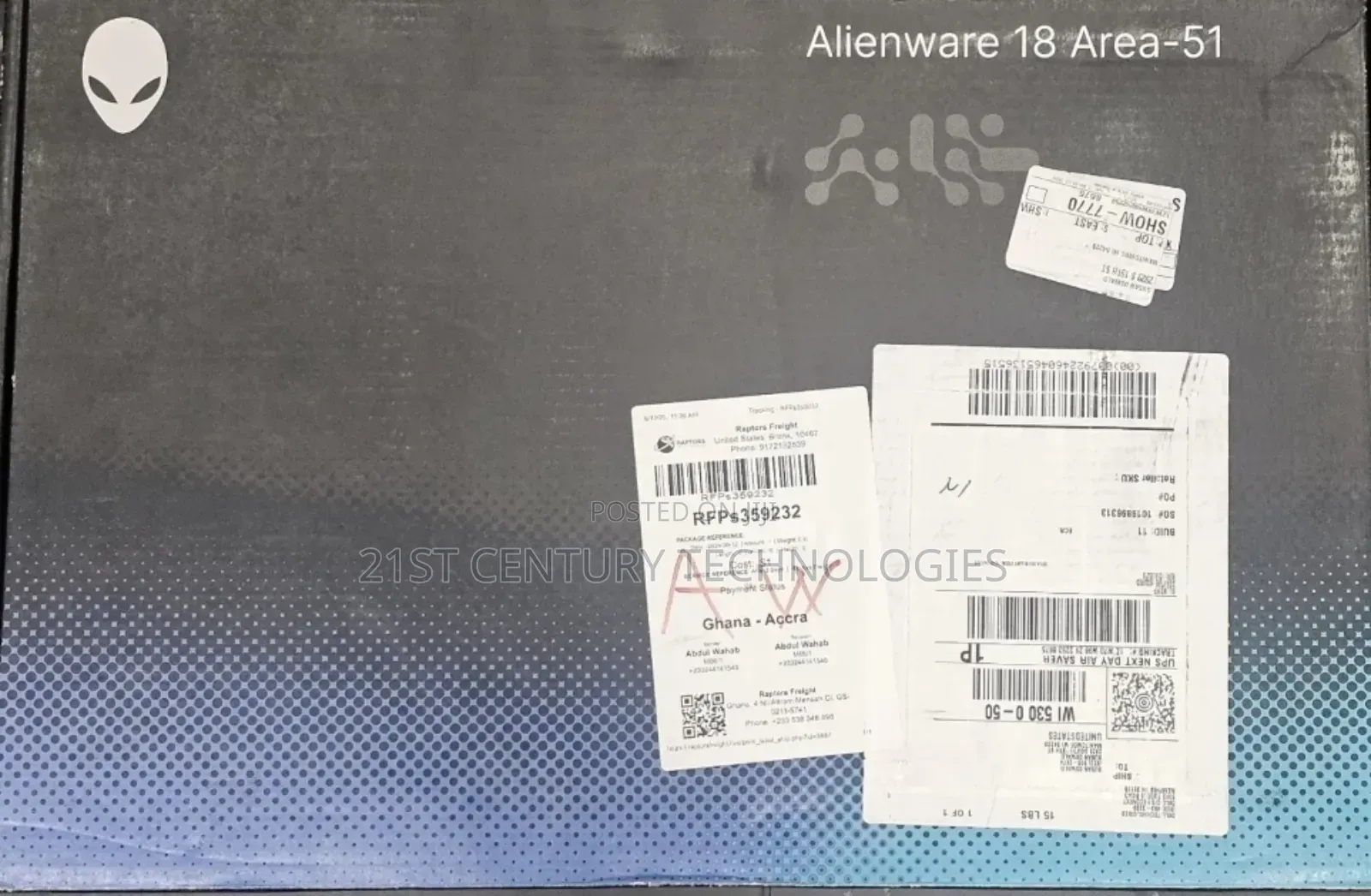 New Laptop Dell 32GB Intel Core Ultra 9 SSD 2T