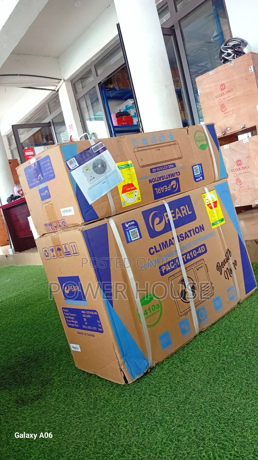 Pearl Portable Air Conditioner With Fast Cooling