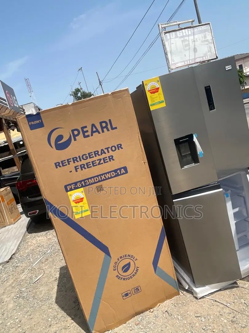 Pearl 421l High-Volume Side-by-Side Refrigerator