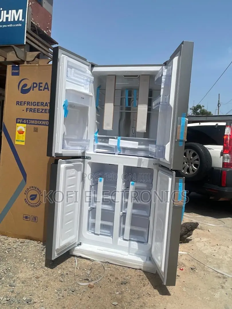 Pearl 421l Premium-Scale Side-by-Side Fridge