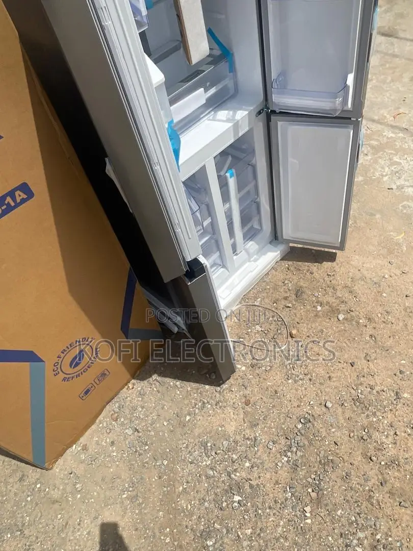 Pearl 421l Refined Side-by-Side Refrigerator