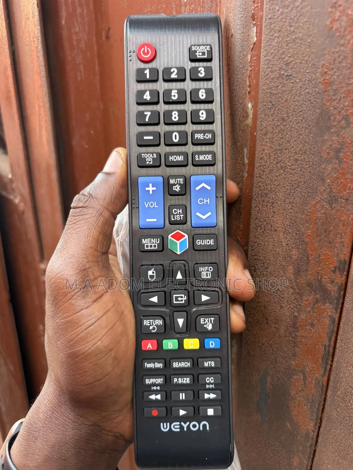 Weyon Smart Tv Remote