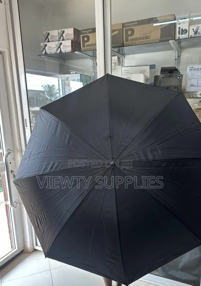 43 Inch Premium Black on Gold Photography Studio Soft Light Umbrella