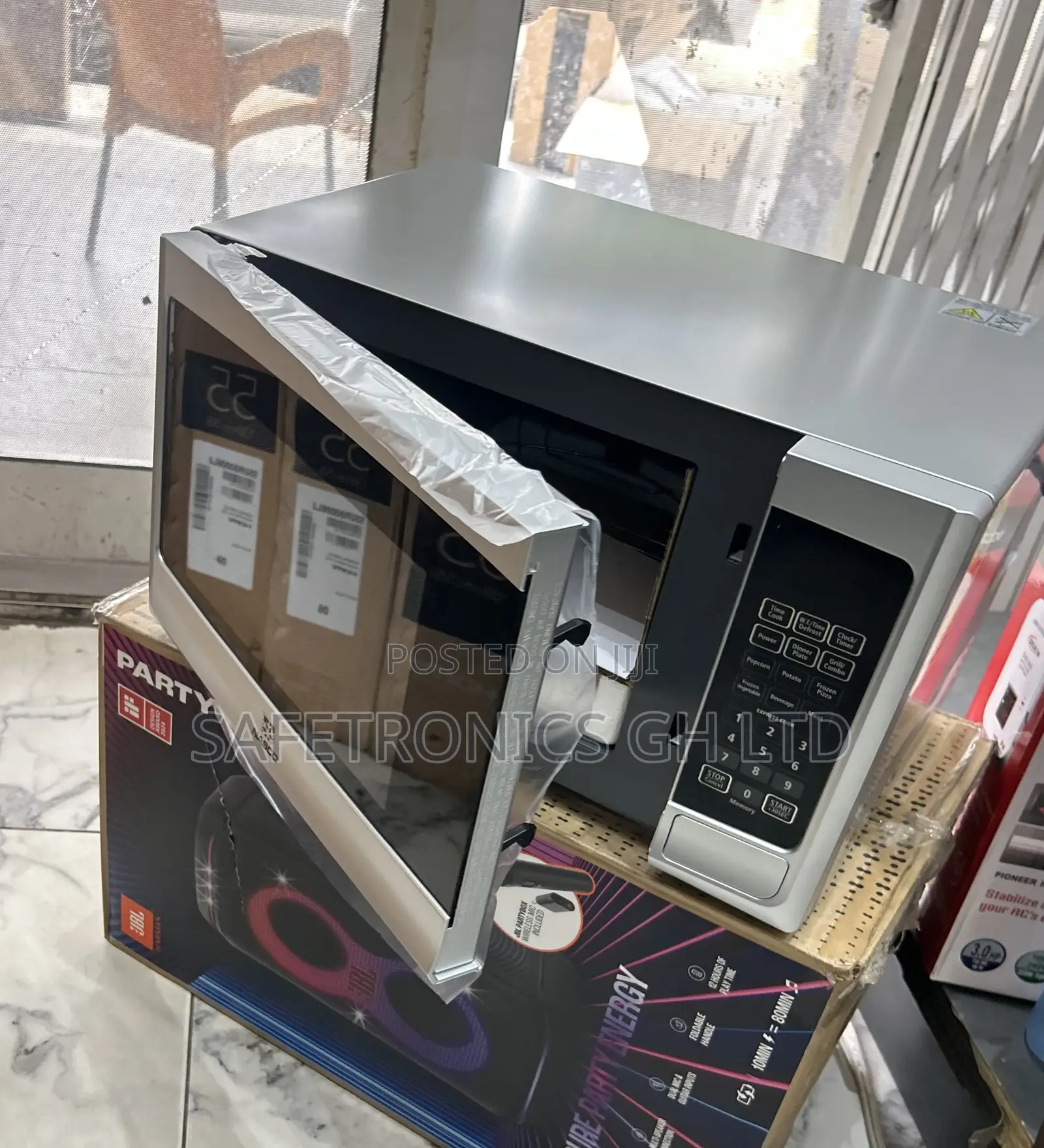 Kindly Check Out Electric Countertop 25 Liters Nasco Microwave