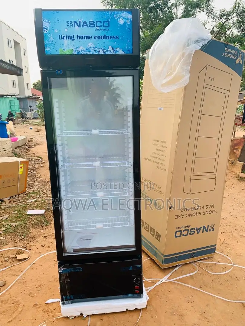 Show Case Fridge Nasco 288l Fridge