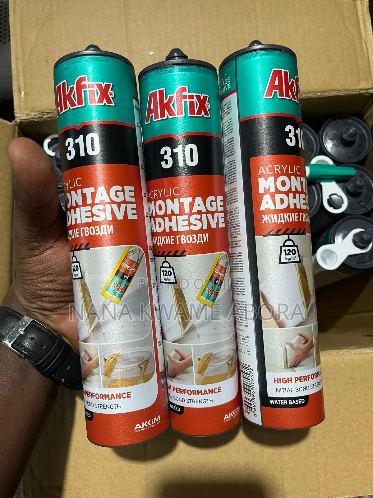 Adhesive Strong Glue for Wall Panels and Wood