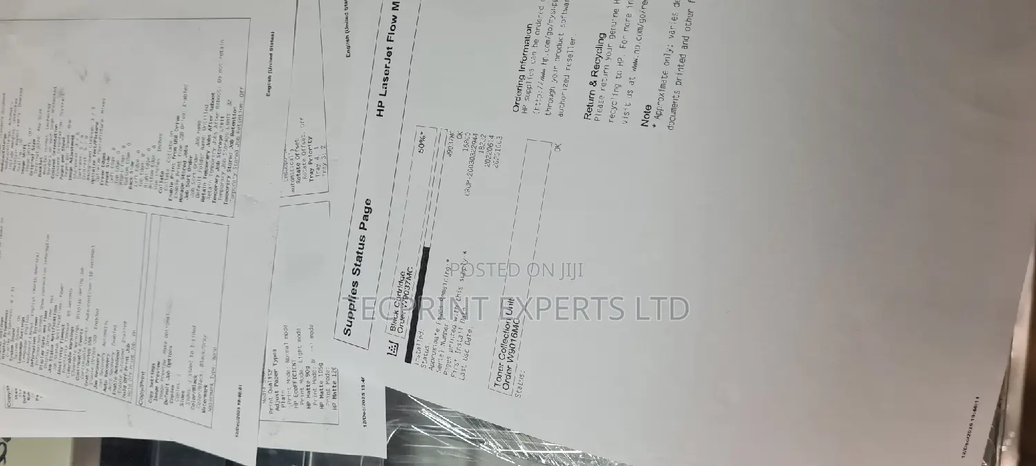 Hp Laserjet M725