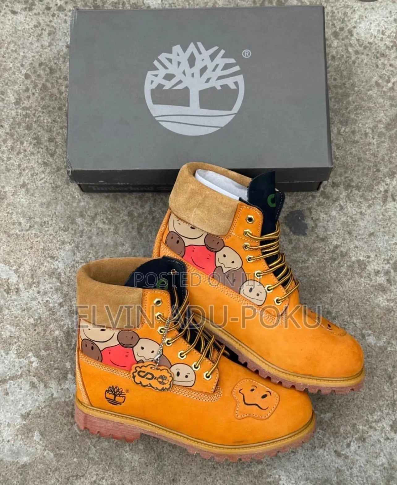 Timberland Big Bunny High Boots