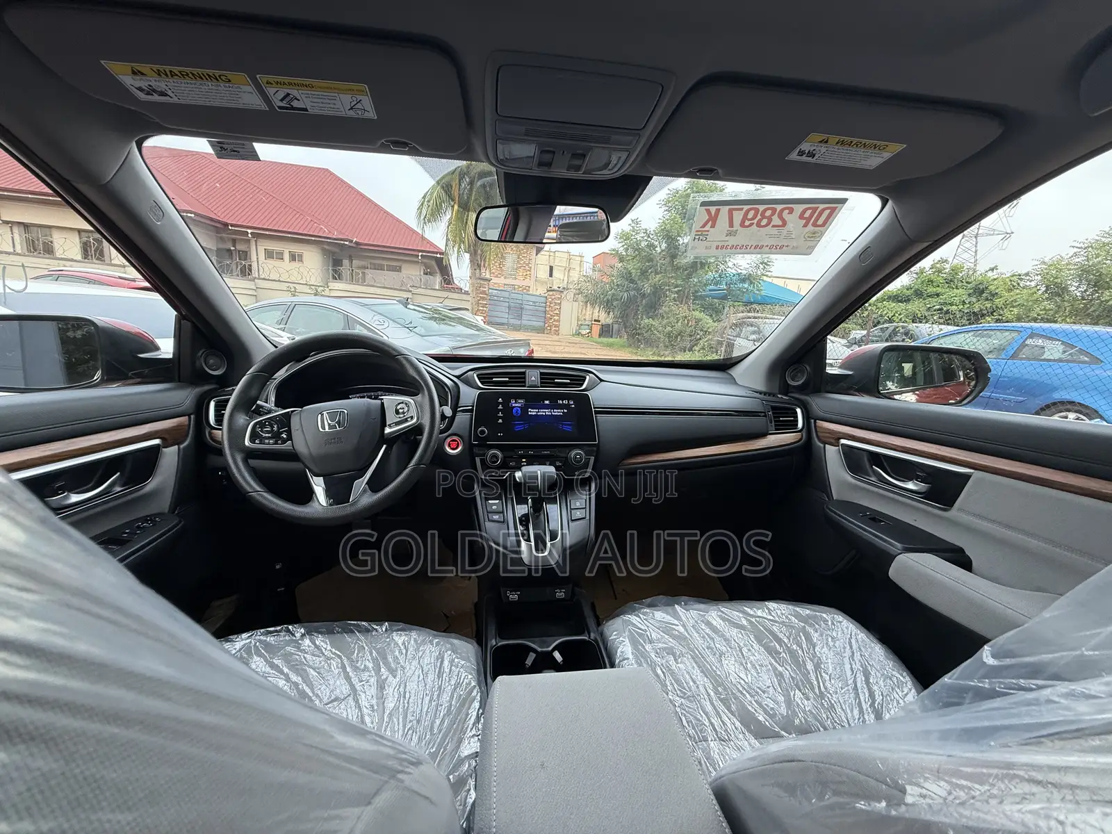 Honda CR-V EX 2022 Red