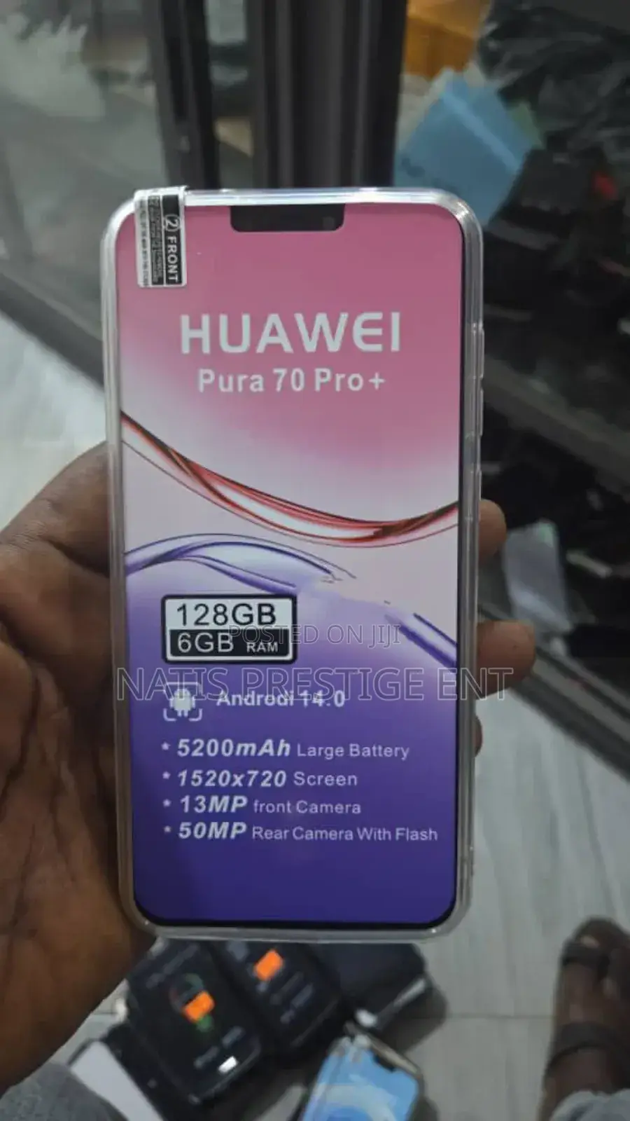Huawei Pura 70 Pro+ 512 GB Bronze