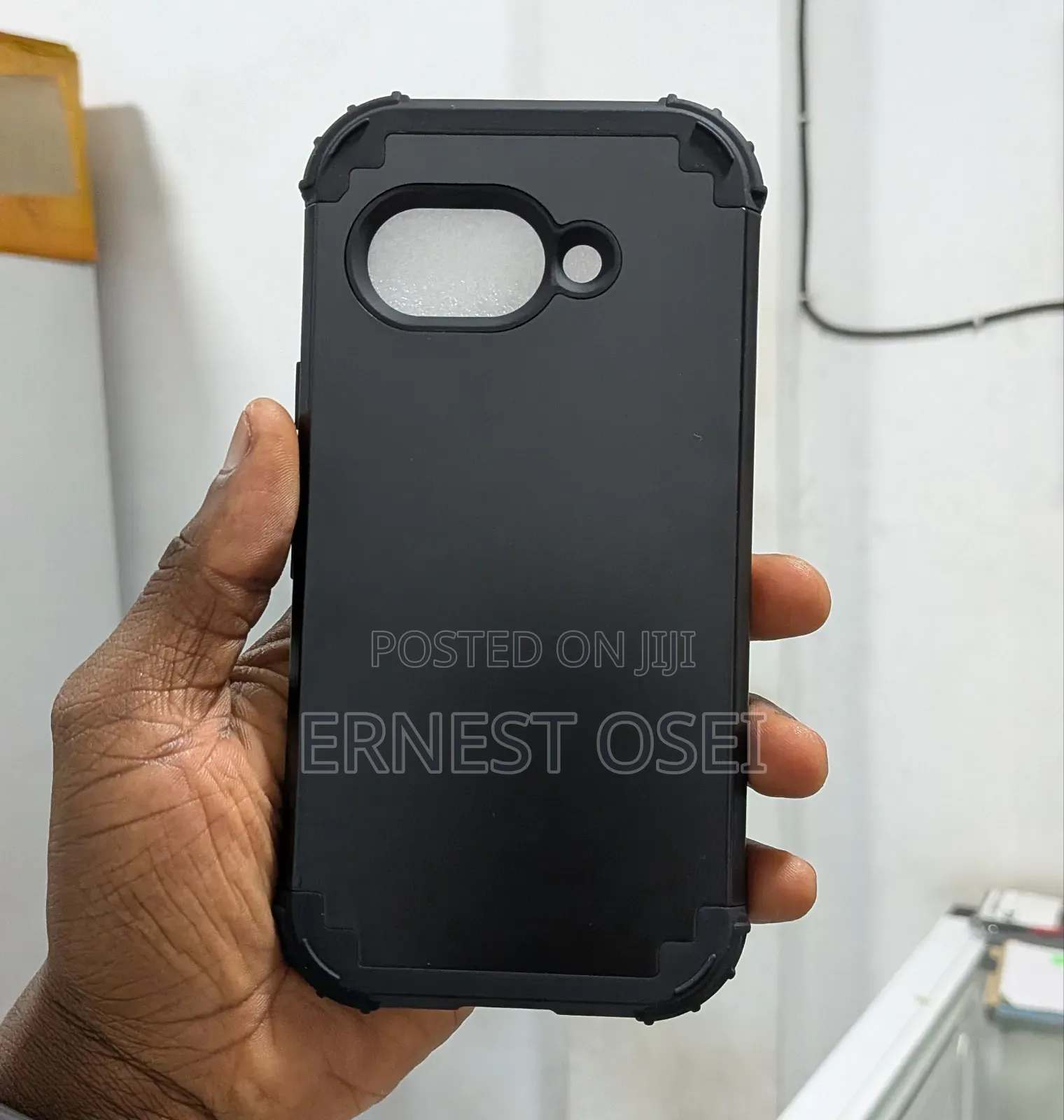 Full Edge Protective Case for Google Pixel 9a