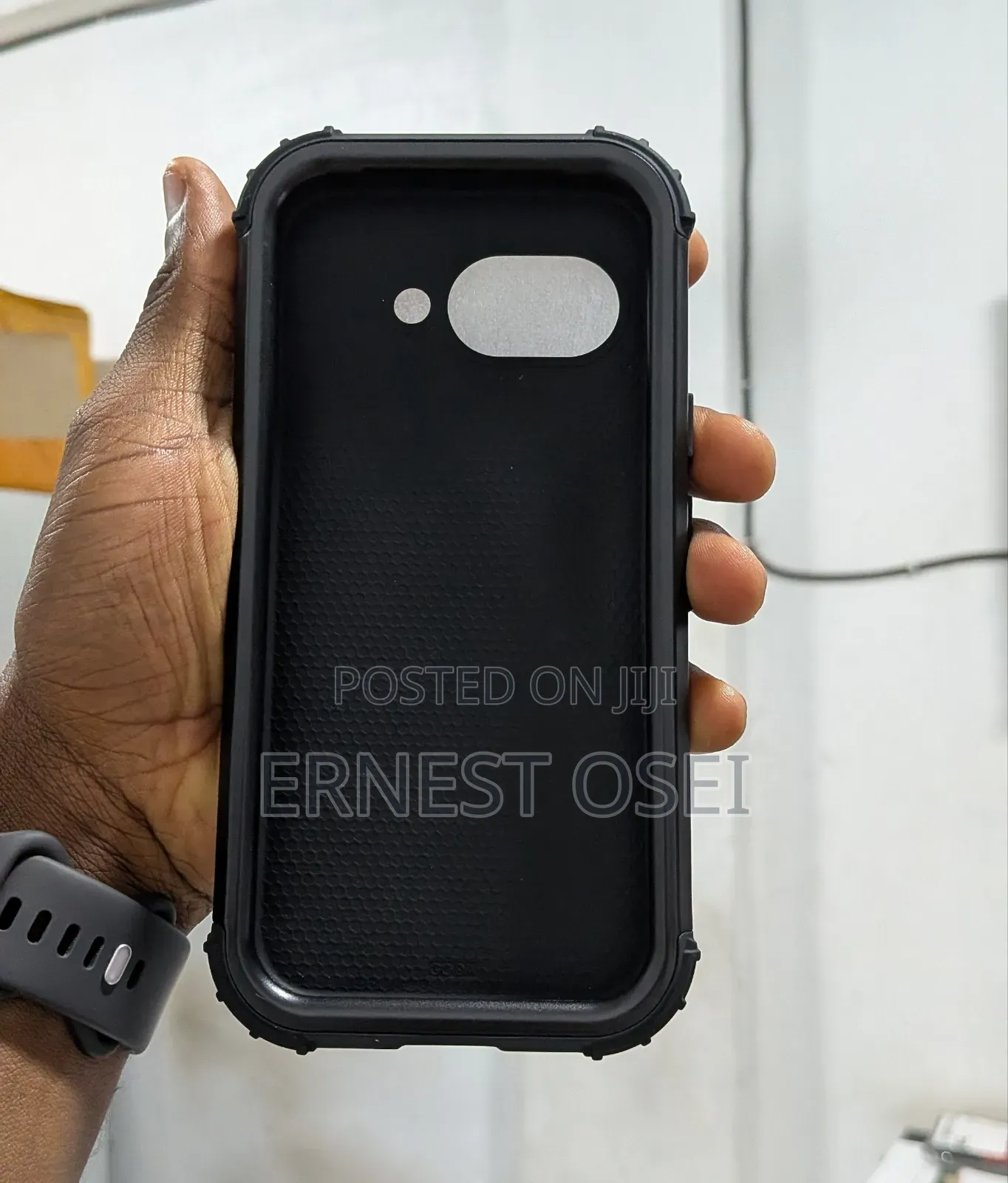 Full Edge Protective Case for Google Pixel 9a