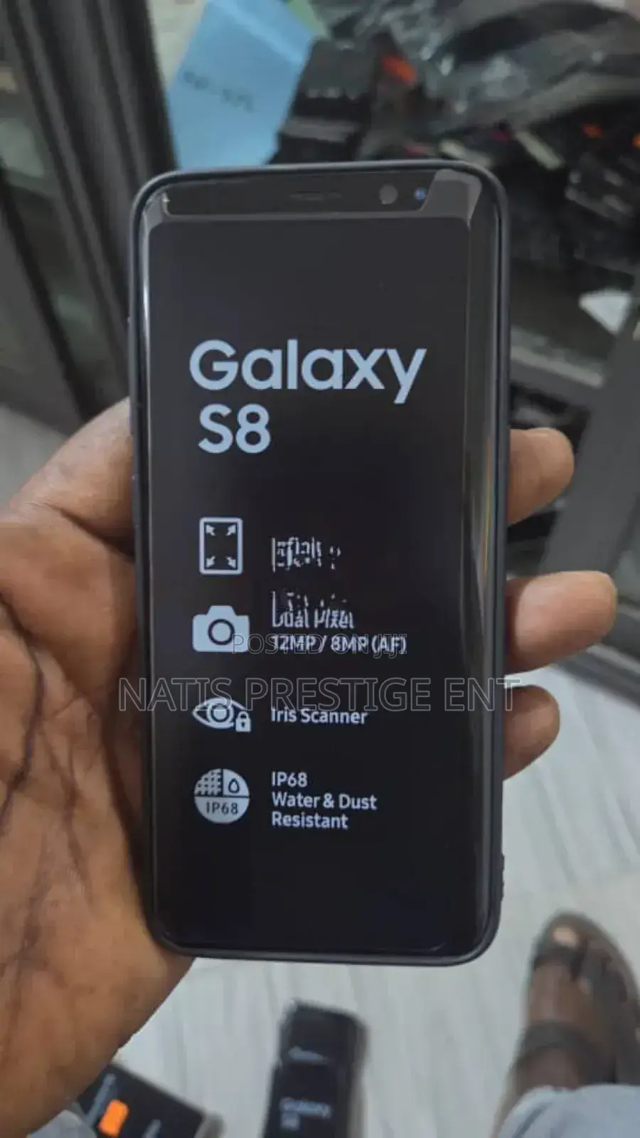 Samsung Galaxy S8 64 GB Black