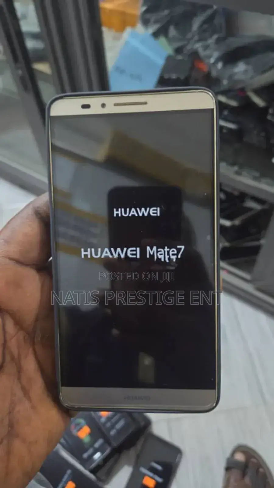 New Huawei Ascend Mate7 32 GB Silver
