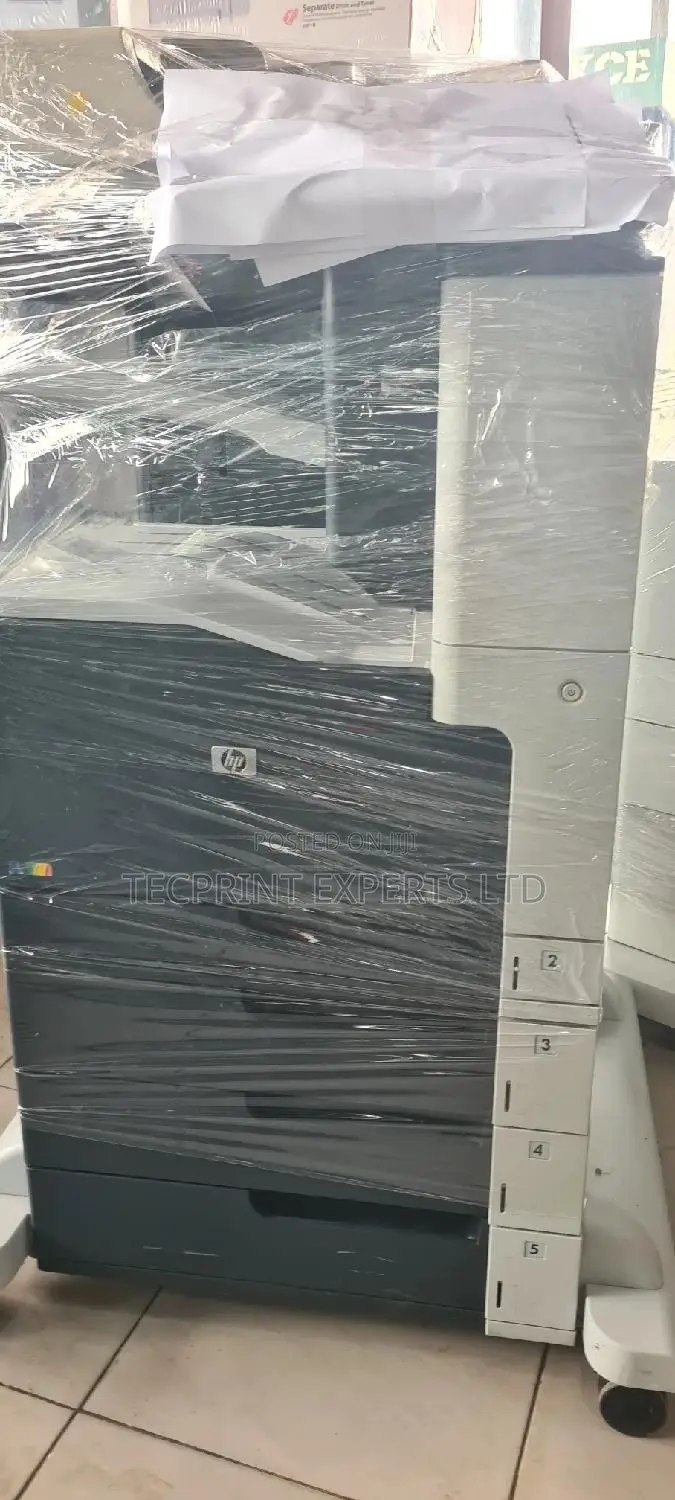 Hp Laserjet Managed MFP M775m