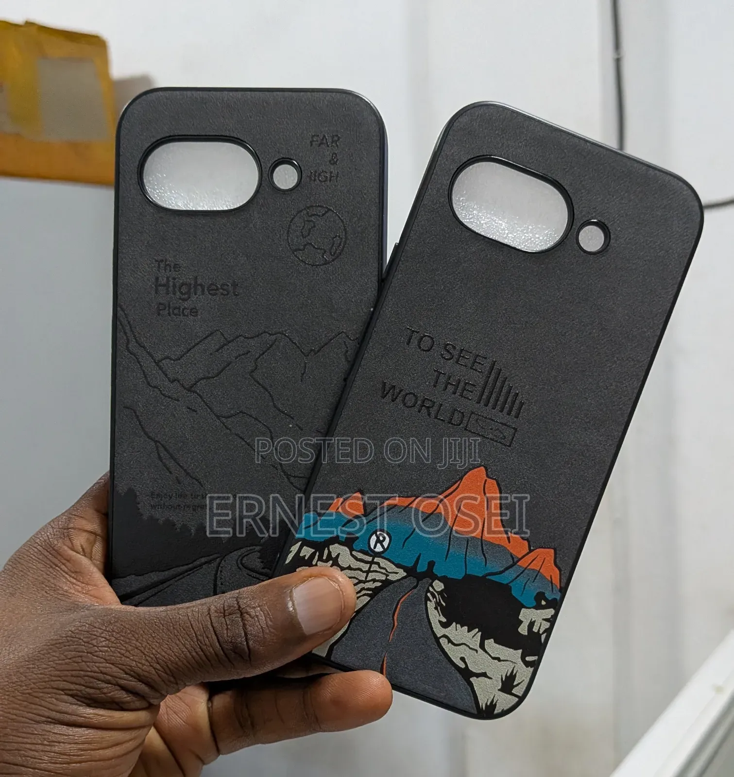 Luxury Pu Leather Cases for Google Pixel 9a