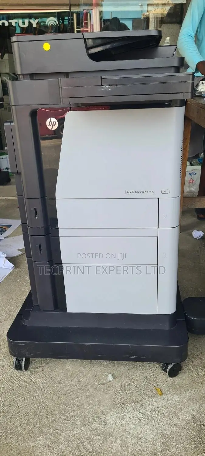 Foreign Used Hp Laserjet MFP M630