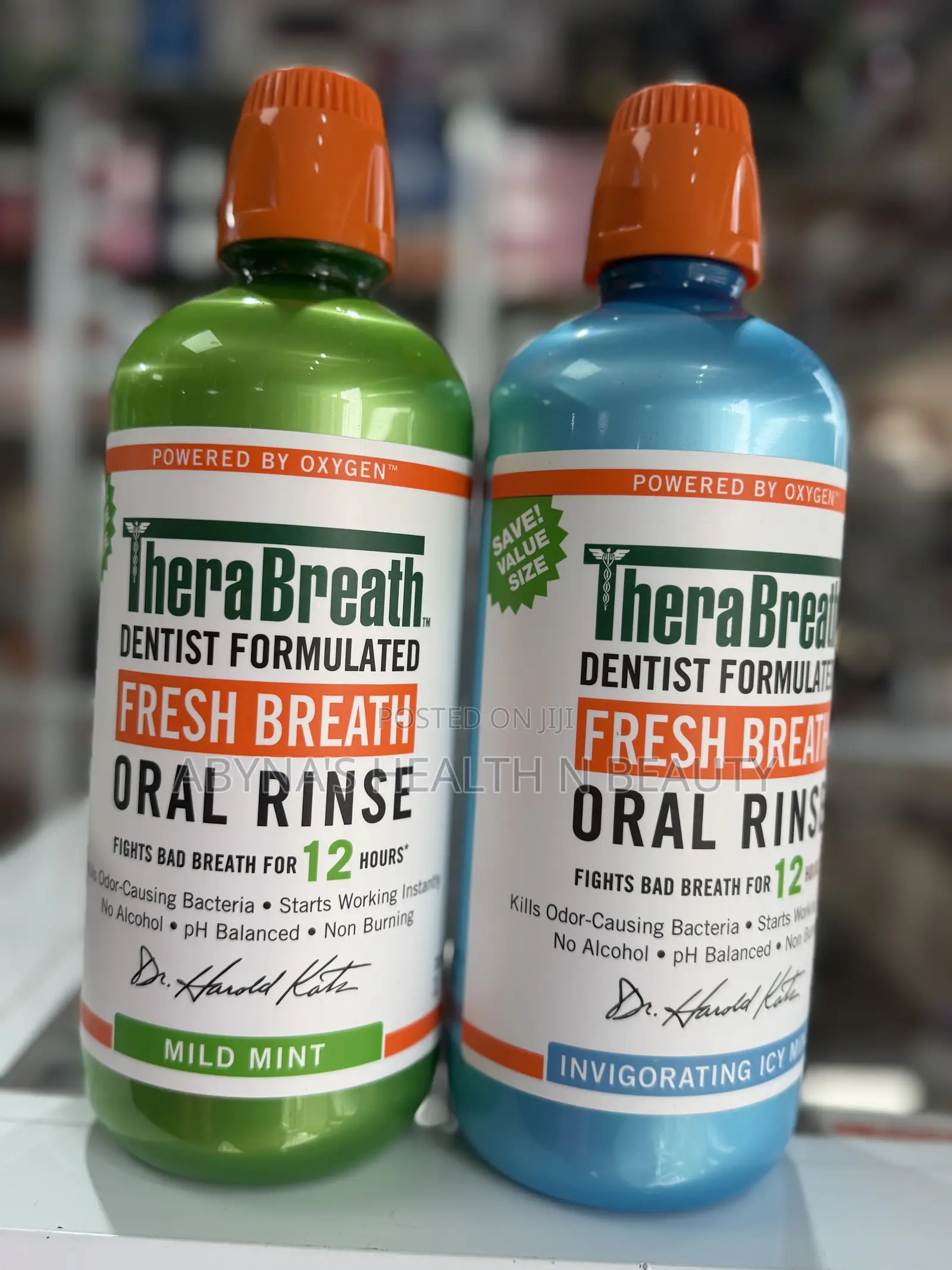 Therabreath Mouthwash 1it