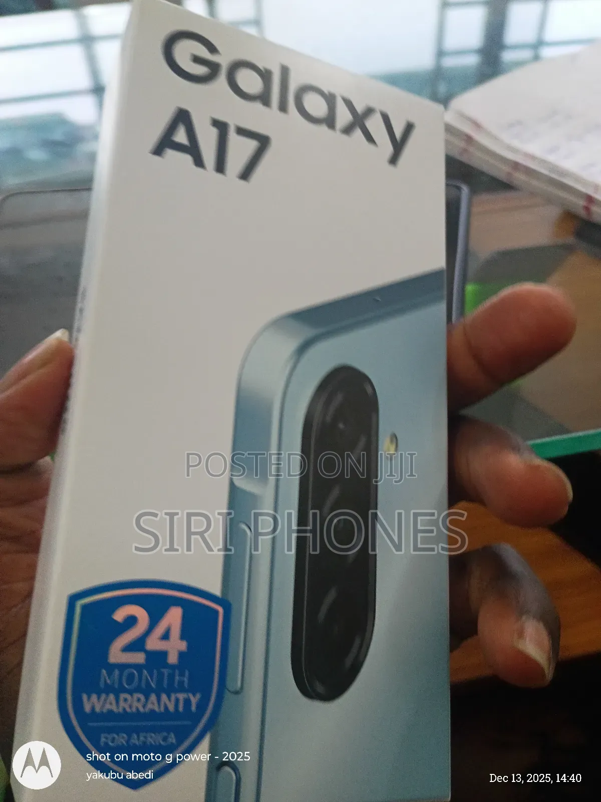 New Samsung Galaxy A17 5G 128 GB Blue
