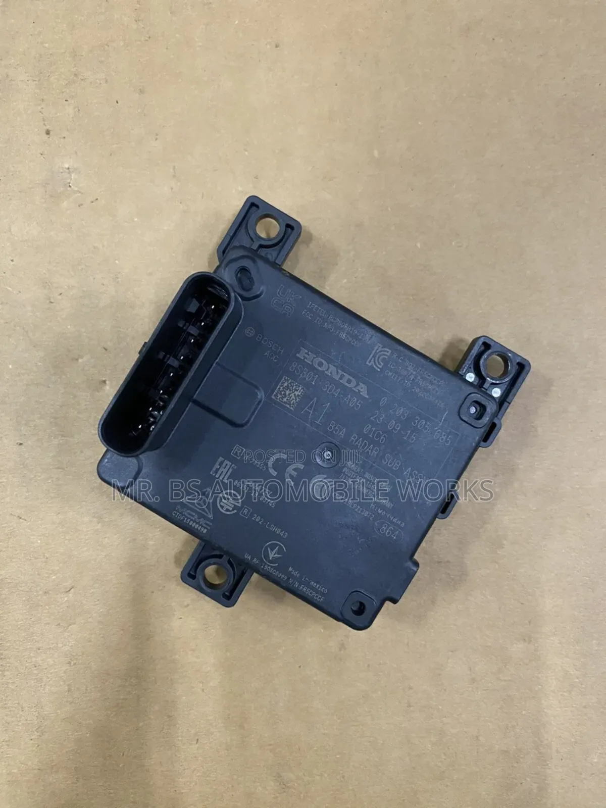 Honda Crv Adaptive Cruise Control (Radar Sensor) 2023 To 2025
