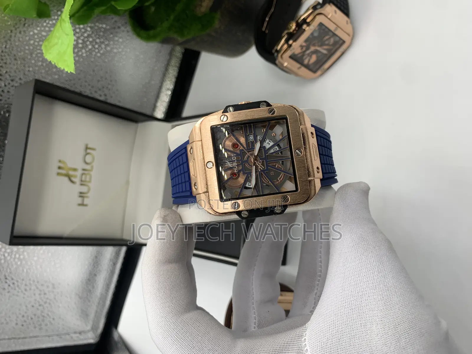 Silicon Strap Hublot Timepiece