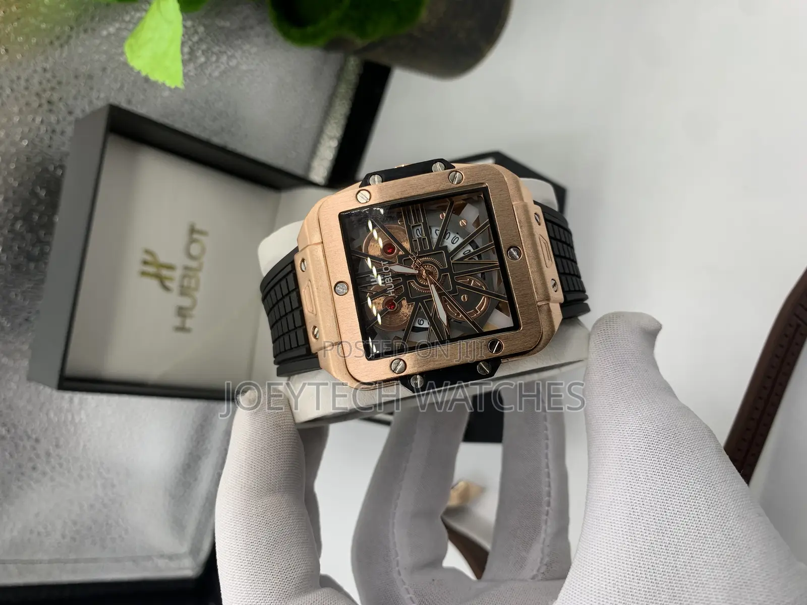 Silicon Strap Hublot Timepiece