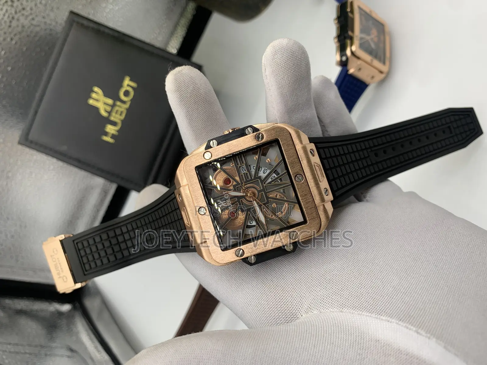 Silicon Strap Hublot Timepiece