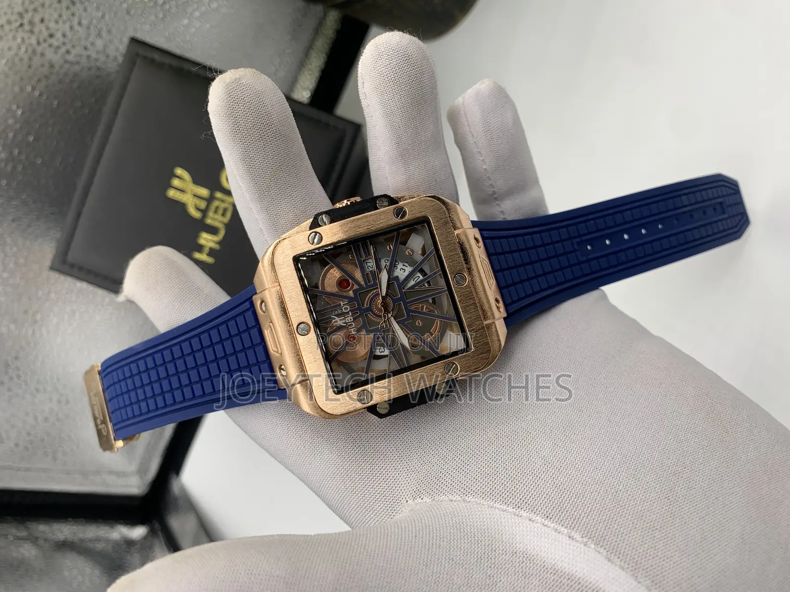 Silicon Strap Hublot Timepiece